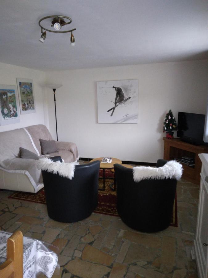 Le Tetras Villa Lamoura Eksteriør bilde