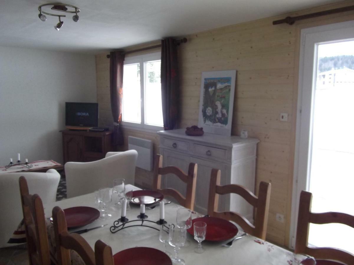 Le Tetras Villa Lamoura Eksteriør bilde