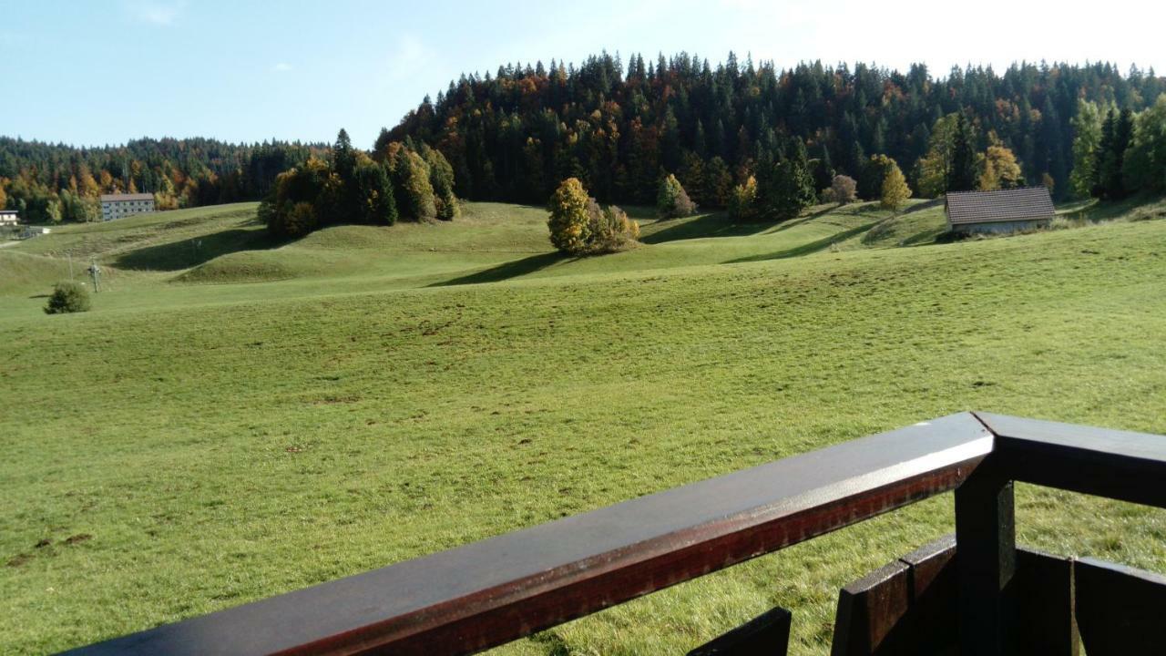 Le Tetras Villa Lamoura Eksteriør bilde